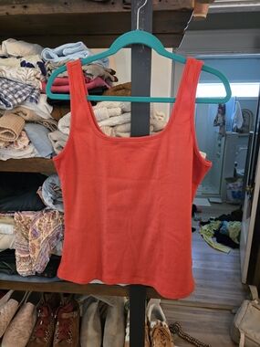 Women's Ribbed Tank Top